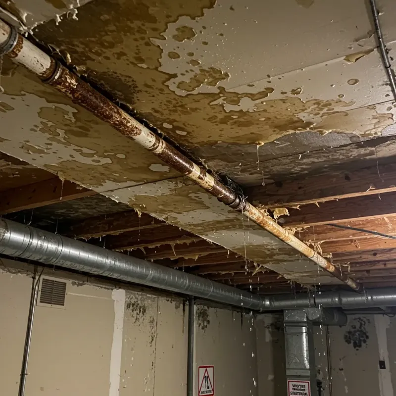 Ceiling Water Damage Repair in Ipswich, MA